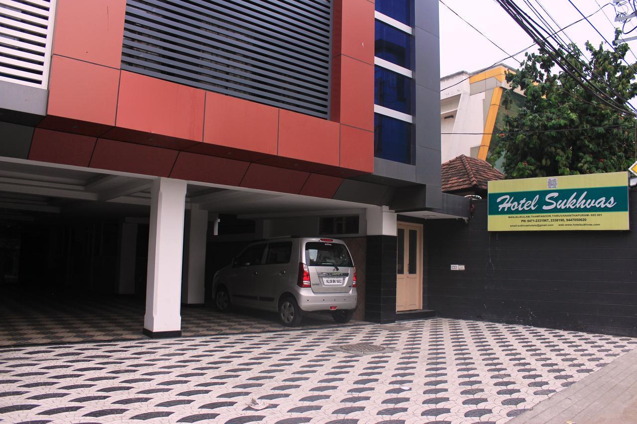 Hotel Sukhvas Thiruvananthapuram Kültér fotó
